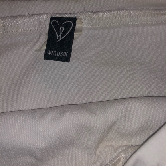 Windsor White bodycon skirt good condition - Picture 2 of 2